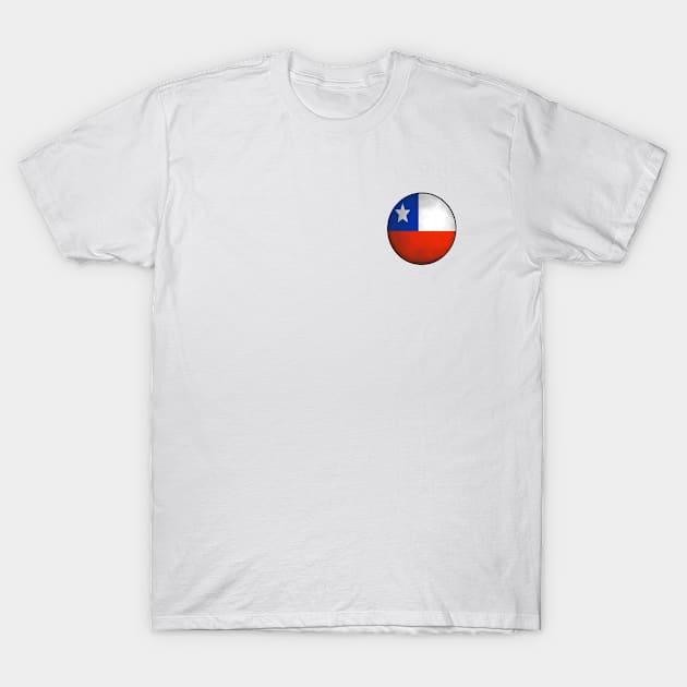 chile flag T-Shirt by persa